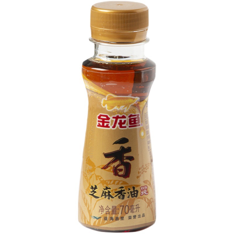 金龙鱼芝麻油香油