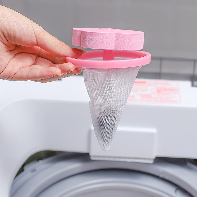 洗衣机通用毛发过滤网清洁吸毛球粘毛漂浮网兜家用洗衣机除毛器