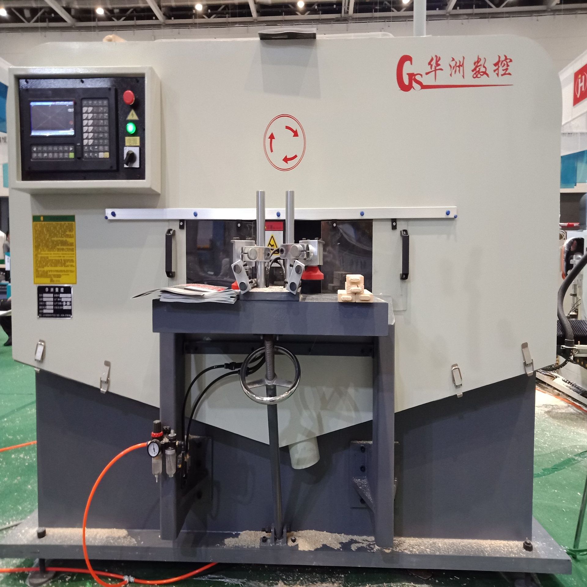 数控开榫机 全自动出榫机 木工榫头机 榫槽机