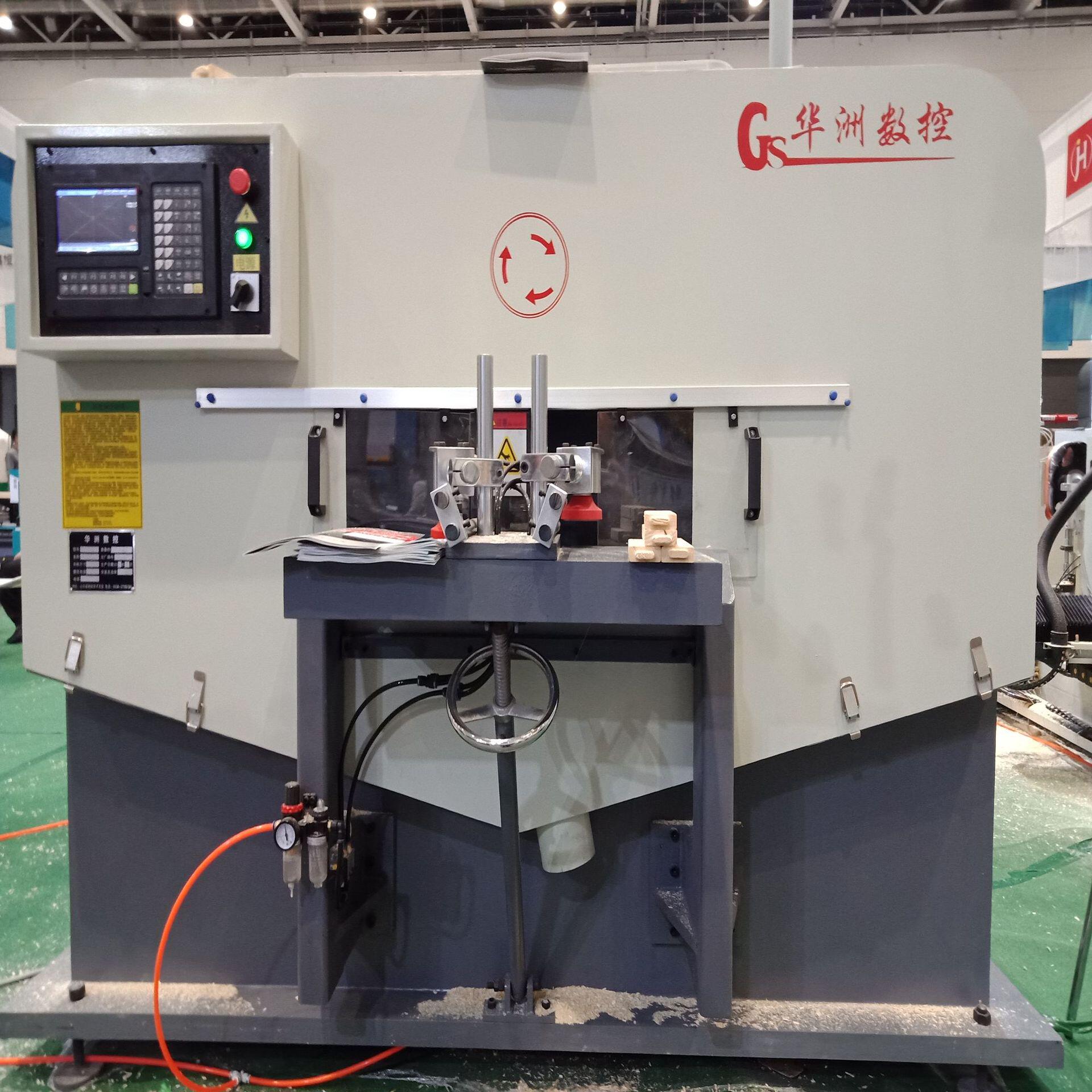 数控榫头机 木工机械出榫机 sh-03型号五碟锯 省人工