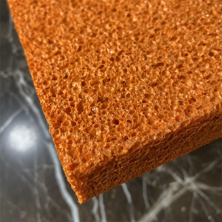 天然橡胶发泡 硅胶发泡海绵特种材料