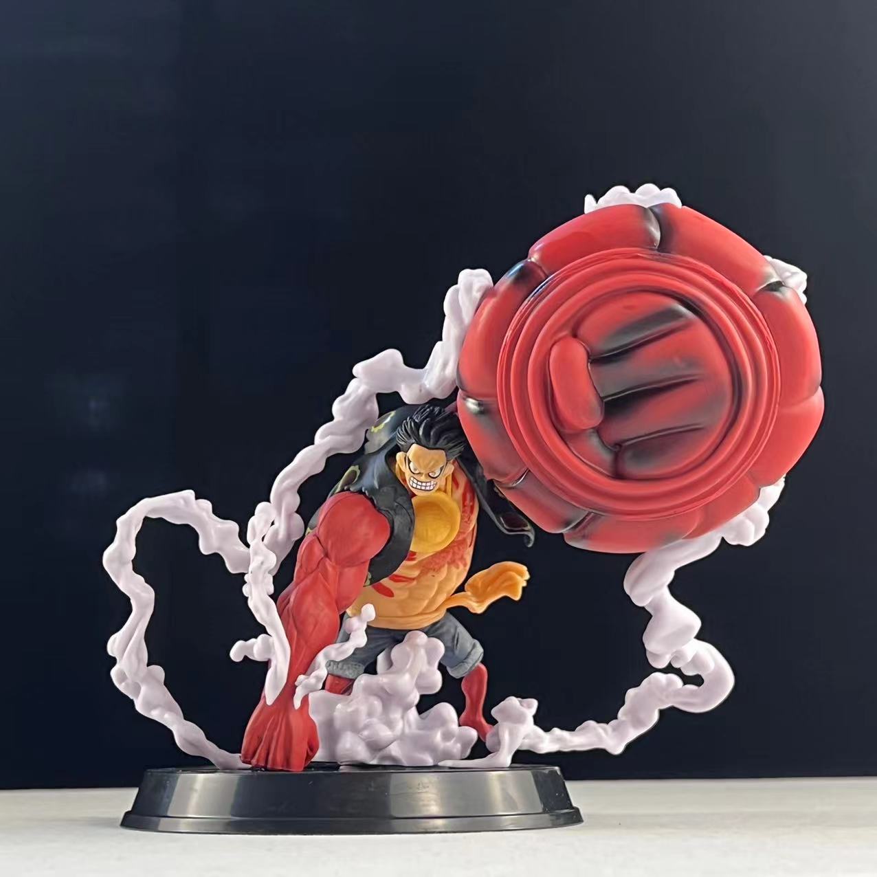 海贼王手办路飞摆件路飞四挡超大猿王模型摆件礼盒装限量版-阿里巴巴