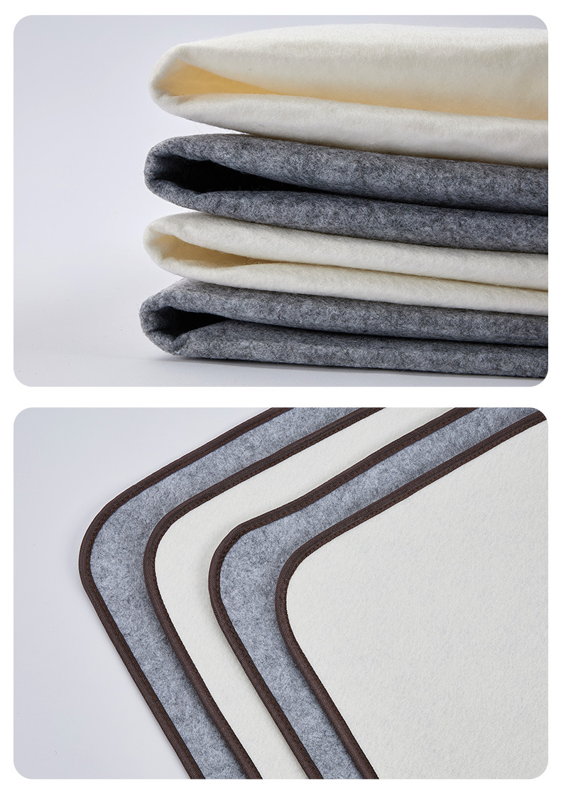 包边毛毡垫书画毡学生初学者书法用品毛毡布毛笔练字书法垫布画毡