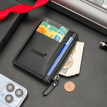 跨境卡包零钱包拉链驾驶证公交加围卡套大容量卡包