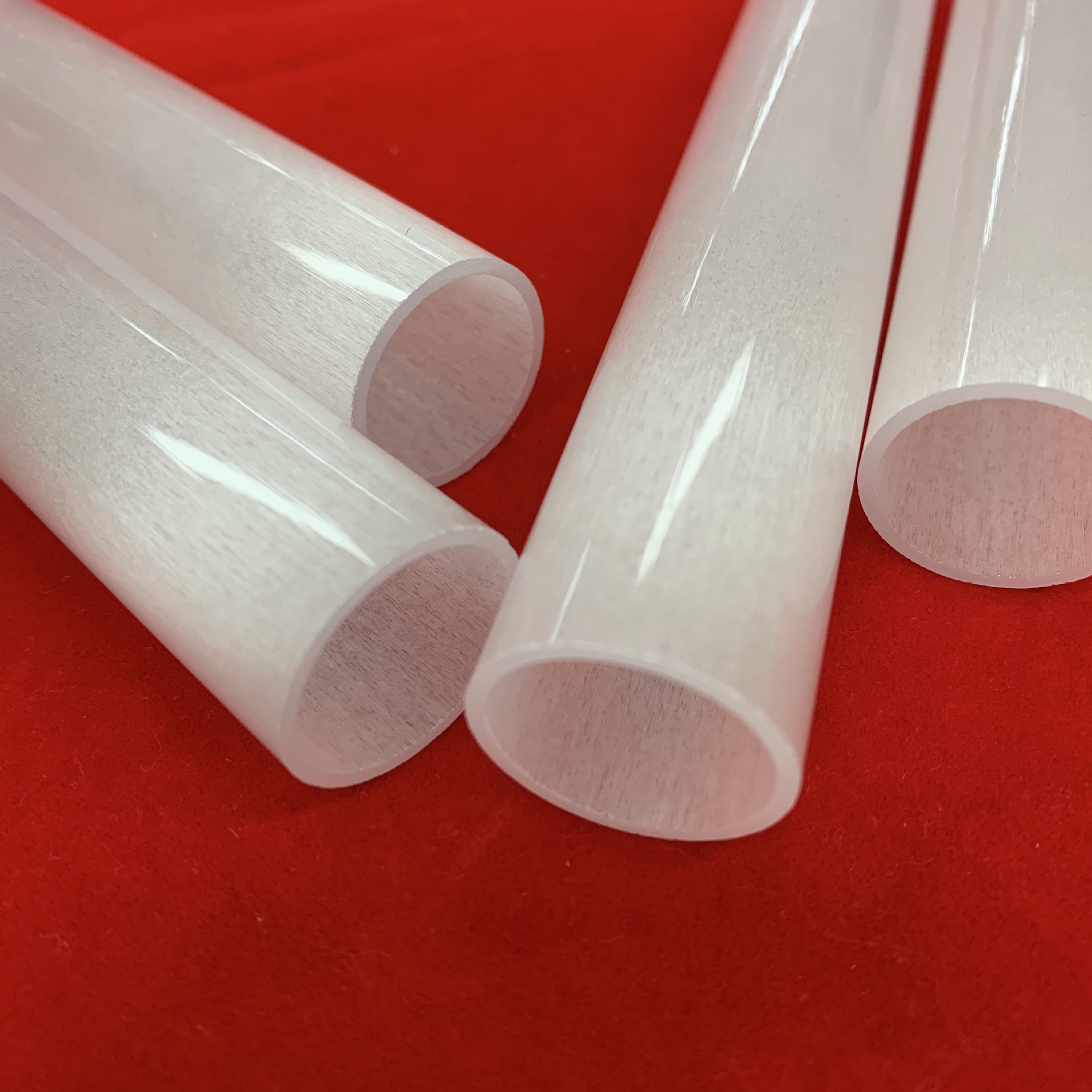 高品质 量大可定制 小家电用 乳白加热石英玻璃管 耐高温耐腐蚀