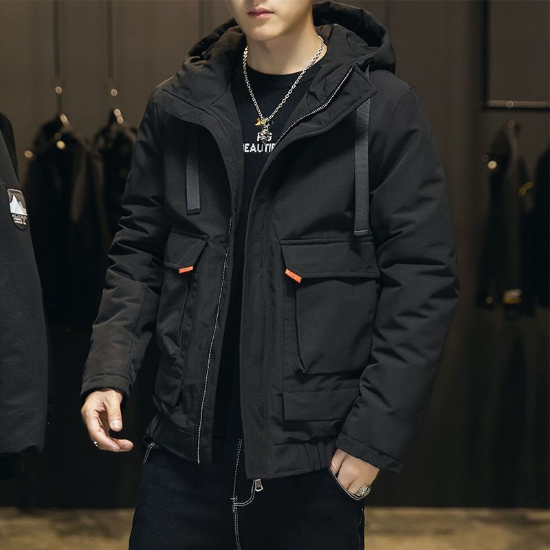 棉衣男士冬季外套潮牌立领韩版青年学生棉服男装情侣加厚冬装棉袄