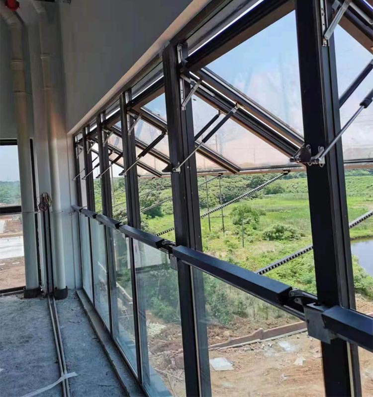 电动链式开窗器遥控开窗机平开窗链条电动通风装置自动开窗机06120