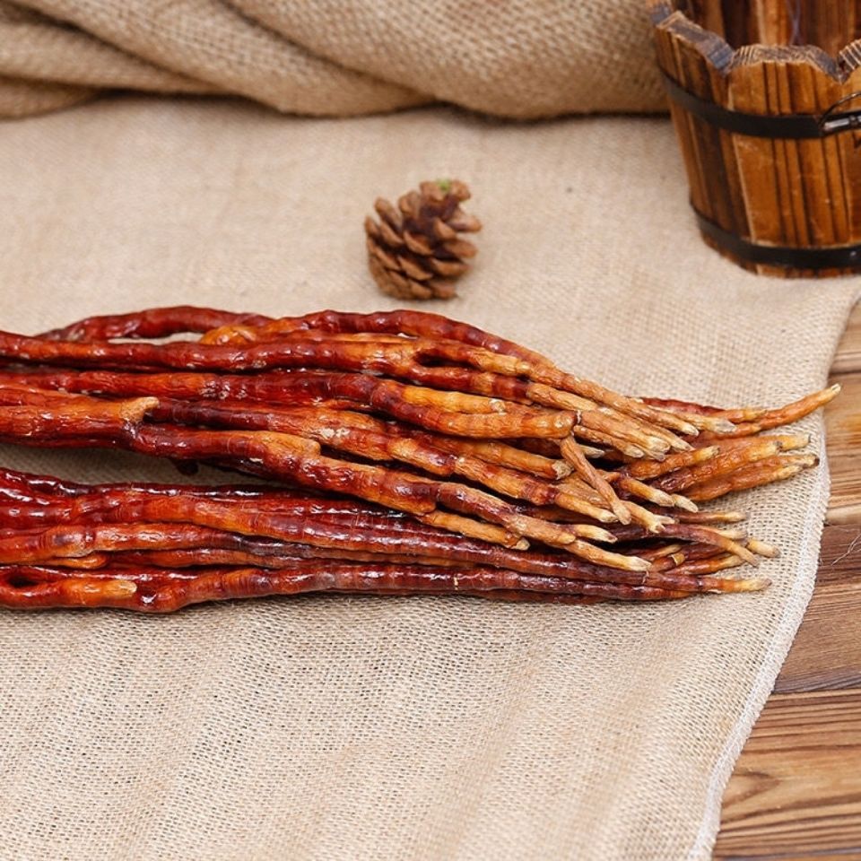 鹿角灵芝500克长白山半灵芝草泡酒煲汤佛手多规格