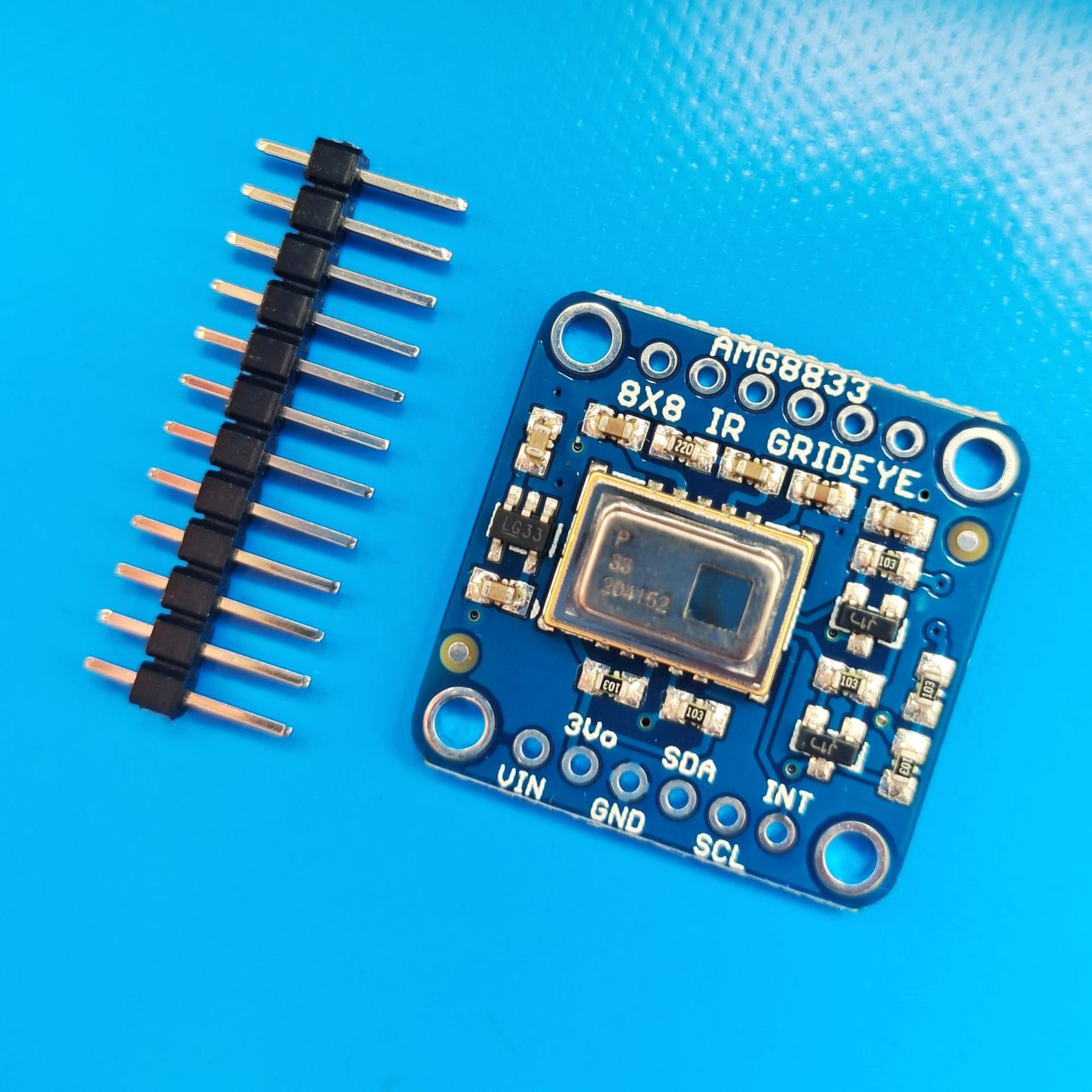 cjmcu-8833 amg8833 ir 8x8红外热像仪 阵列测温 人体温度传感器