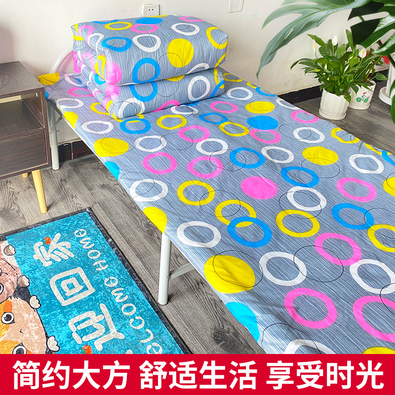 Quilt Cotton Mattress Quilt Cushion Single Mattress Dormitory Bedroom Bunk Bed Cover Quilt Cushion Can Match a Whole Set