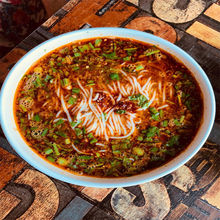 徐州米线 肉酱麻辣米线5份/(350g)徐州乡土特色小吃【11月4日发完
