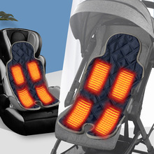 跨境婴儿车USB智能加热垫儿童安全座椅发热垫CE\FCC认证