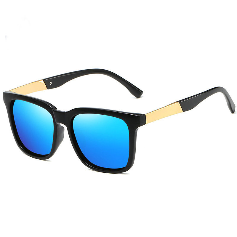 Internet Celebrity Sunglasses Men's Driving Fishing Polarized Frog Glasses Driver Pilot Trendy Sunglasses Uv-Proof Sunshade