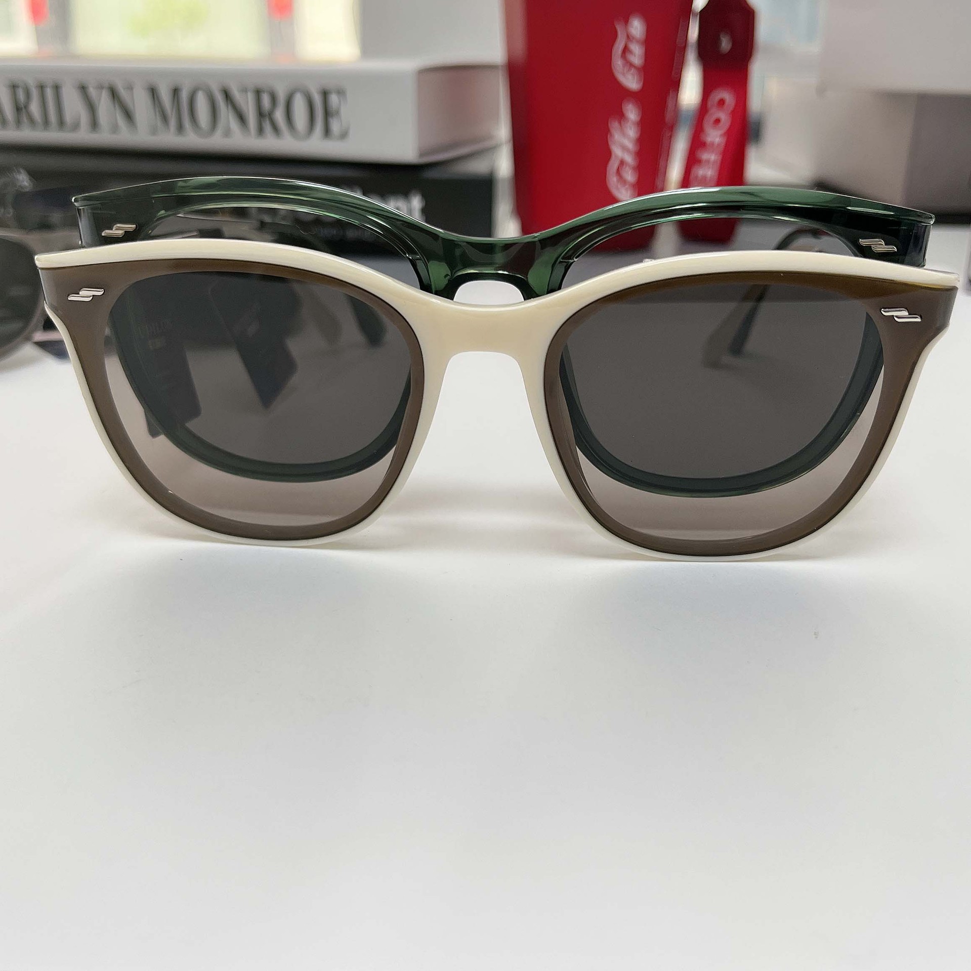 曲面高级感设计新款19455韩版潮流时尚gm框出游开车钓鱼必备墨镜