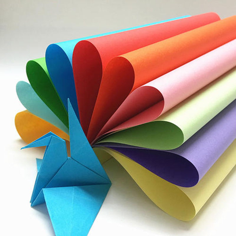 a4彩胶纸折纸彩纸彩色双胶纸荧光纸彩色复印纸50克-230克-阿里巴巴