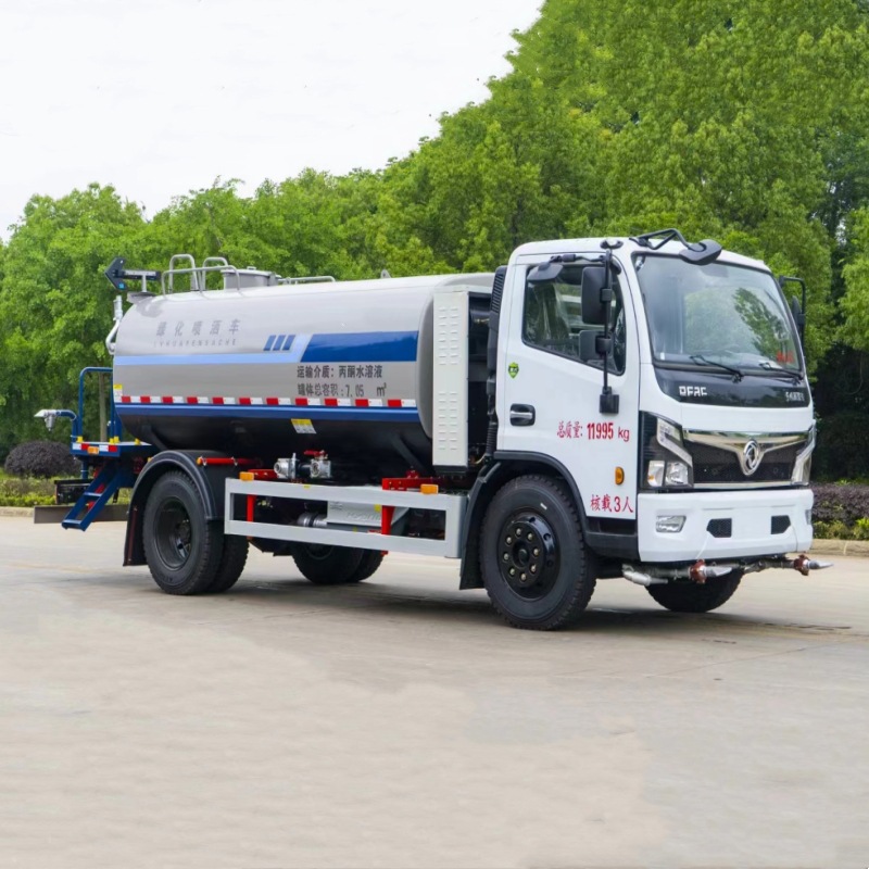 新能源东风福瑞卡洒水车 混动9方绿化喷洒车 纯电动环卫车工厂