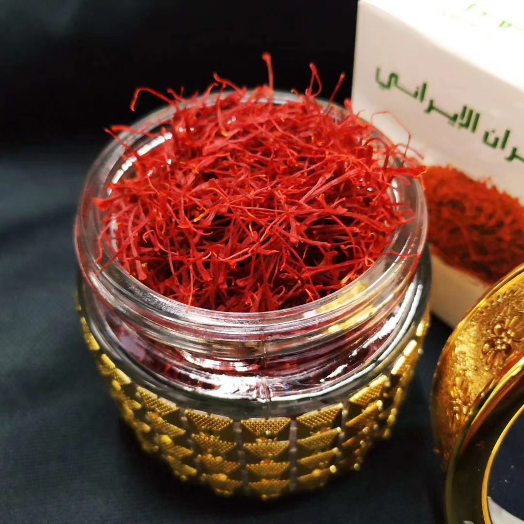 伊朗藏红花 盒装散装长丝批发 盒装瓶装礼盒装 泡酒泡茶 质量保证