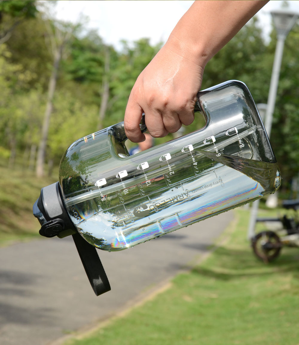 78大水壶吨吨桶大容量塑料水杯批发