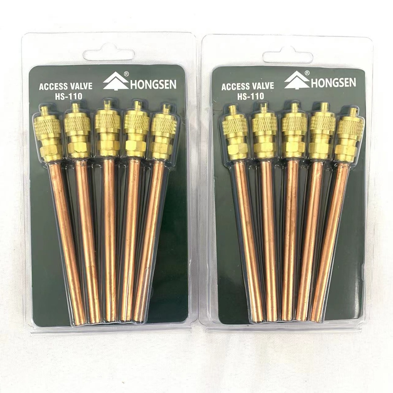 鸿森hs-110加液阀 冰箱针阀 加雪种单向阀 加氟嘴 工艺口 一只价