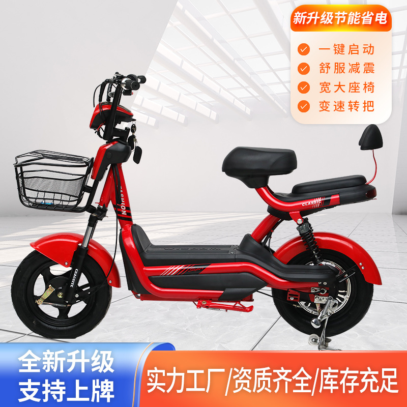 现货批发新国标60v电动车外贸电瓶车超轻骑行两人代步车-阿里巴巴