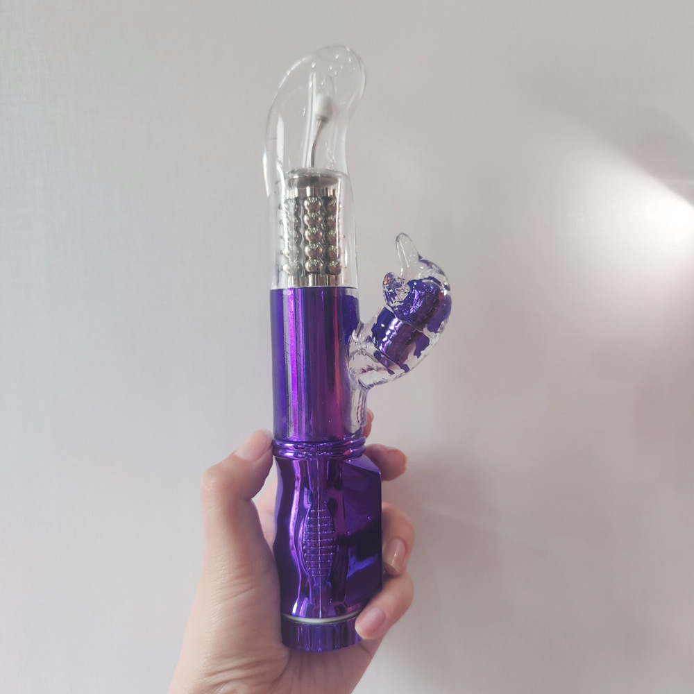 厂家直销便宜变频震动棒振动棒摇摆按摩女用成人情趣用品usb充电￥10