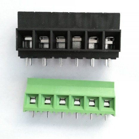 太阳能充电器接线端子950/135T 绿色9.5 大电流黑色端子台10.16
