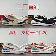 莆田纯原Air Max Dawn男女情侣跑步鞋黑色低帮休闲复古运动气垫鞋