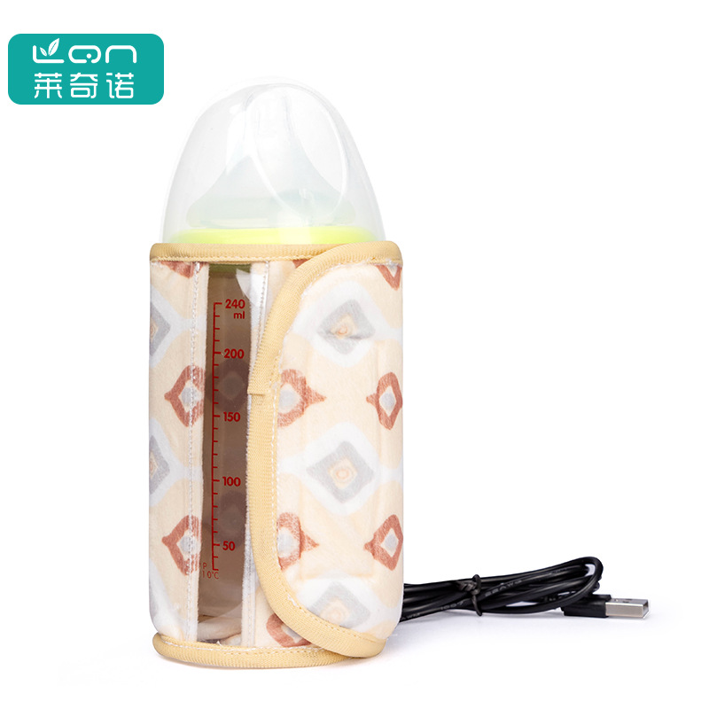 Cross-Border Factory Direct Sales Baby Baby Bottle Insulation Cover Constant Temperature Heating Portable Milk Warmer