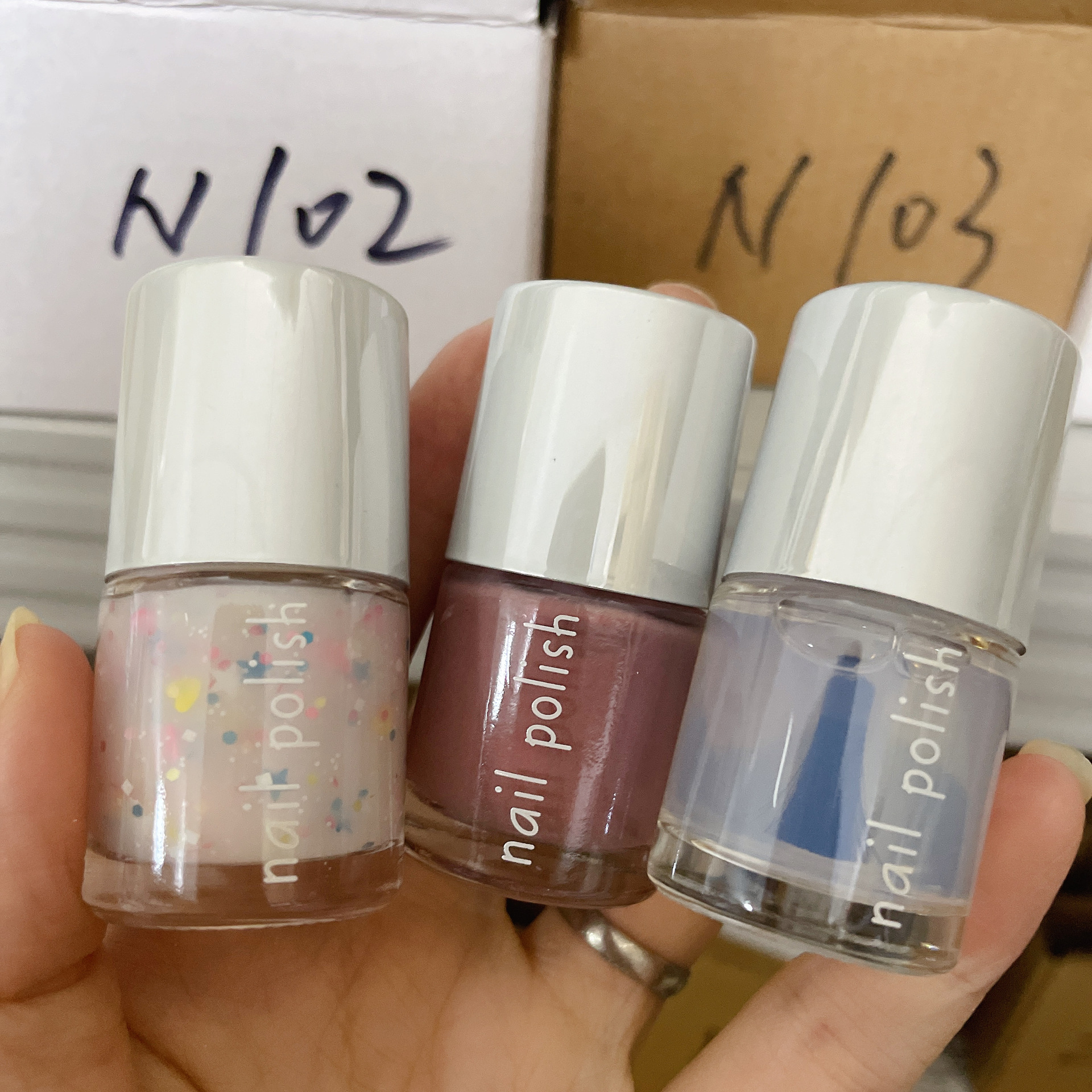 无毒指甲油持久