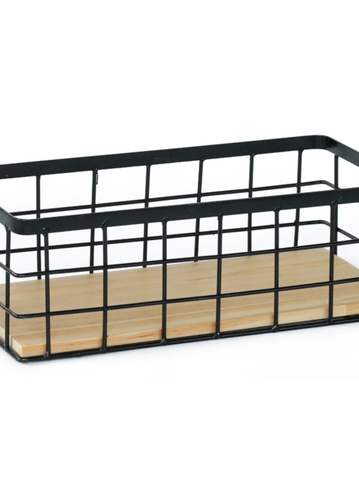 q5zr铁艺收纳墙上壁挂置物架挂篮篮铁筐桌面挂墙zakka化妆品小号