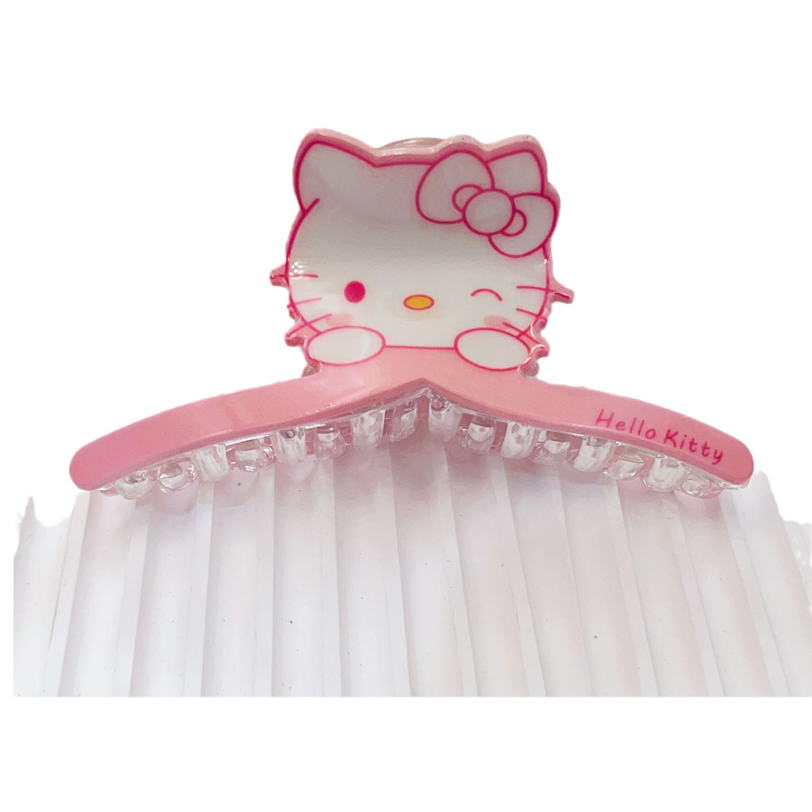 High-End Sanrio Shark Clip Cute Large Grip Girl Heart Candy Color Hair Clip Sweet Cartoon Clow Headdress