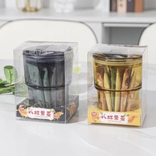 萌憧八杯果茶小熊杯柚子柠檬百香果茶果味果酱冲调夏季冷饮料批发