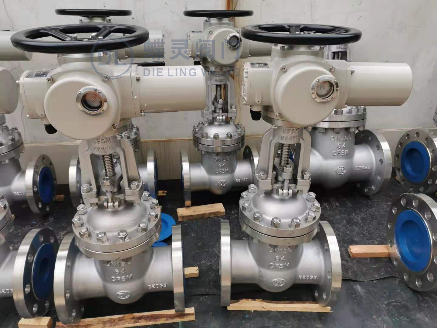 一体式电动不锈钢闸阀 蝶灵z941w-25p dn1200电动不锈钢法兰闸阀
