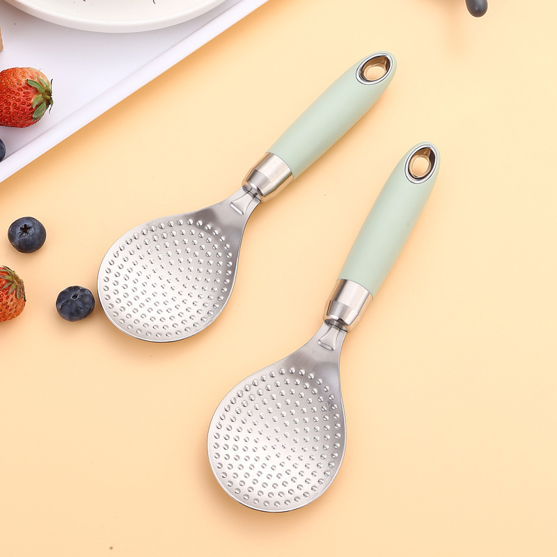 304不锈钢饭勺家用米饭铲子可挂式盛饭勺子打饭电饭煲高温饭铲