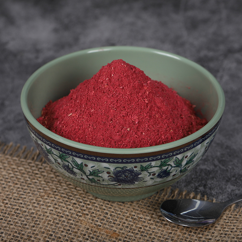 树莓果粉 树莓果蔬粉 树莓冻干粉 树莓/覆盆子果蔬粉 500克起批