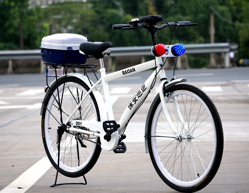 猎巡牌巡逻自行车小区社区景区保安检查巡查单车