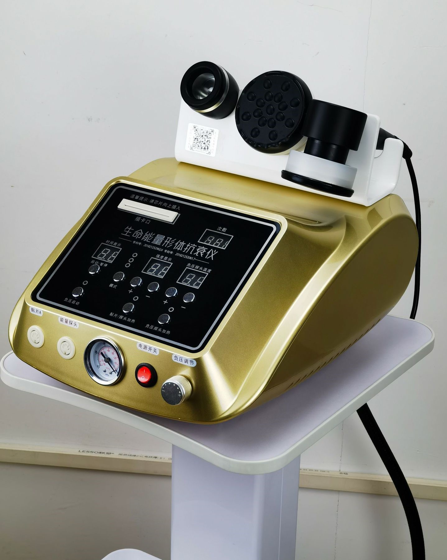 刮痧全身理疗仪生物四季生命能量形体