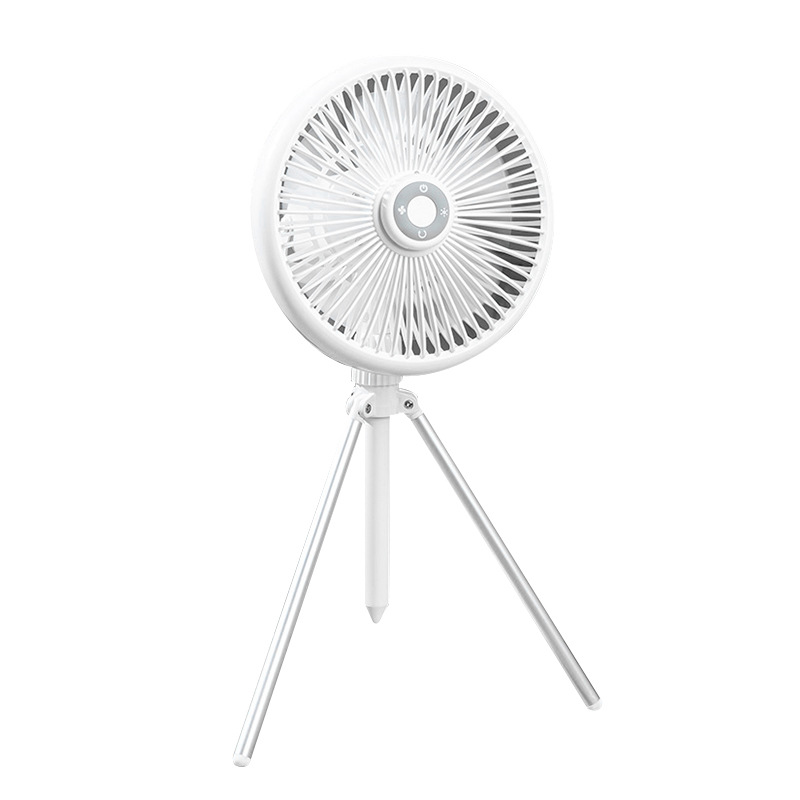 Tripod Little Fan USB Mini Small Dormitory Mute Fan Long Endurance Large Wind Portable Electric Fan