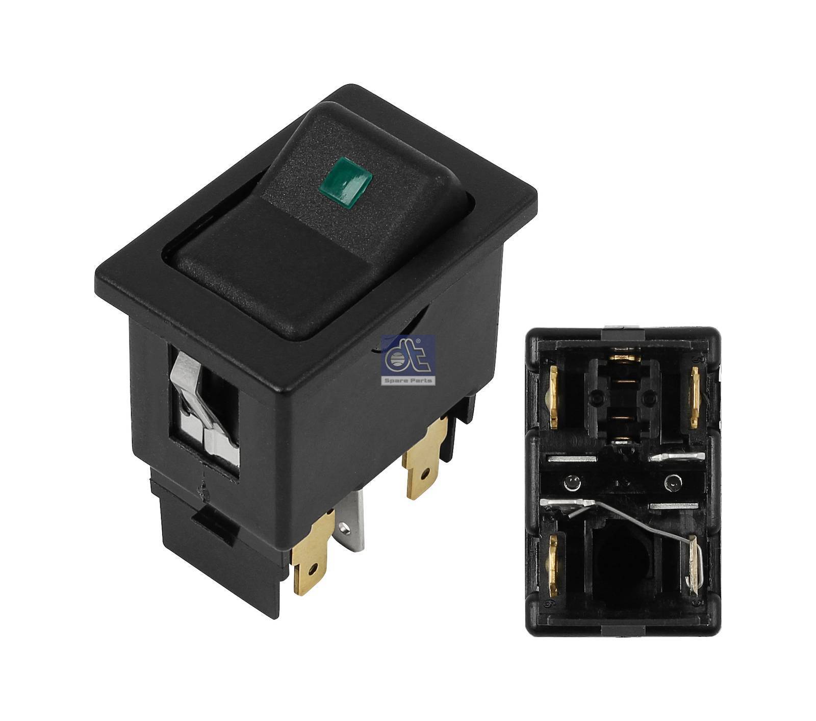 厂家直销 适用于斯堪尼亚按钮开关汽车开关翘板开关带锁3插290947