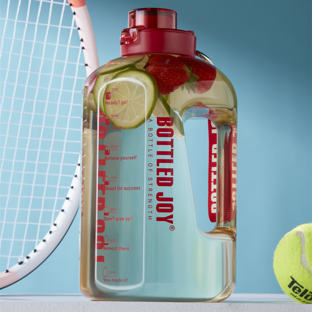 bottledjoy吨吨桶ppsu运动水杯奶瓶材质耐高温健身吨吨超大水壶