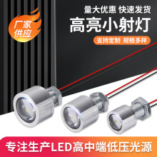 LED光源60度聚光灯小射灯5V12V24VLED灯小型设备仪器局部照明室内