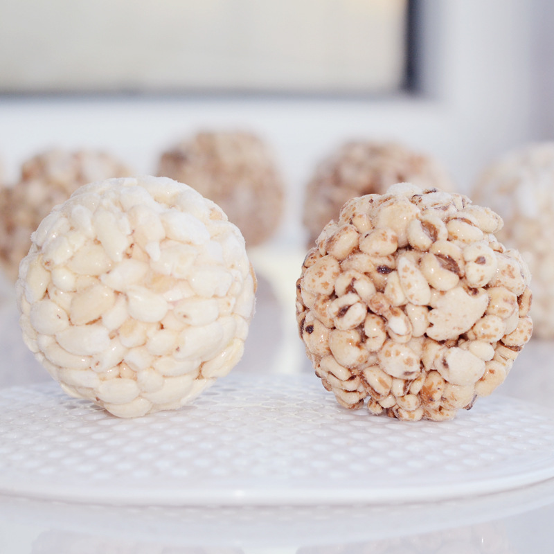 大米球手工米团酥球圆形米花团怀旧传统爆米花糖麻球休闲童年食品