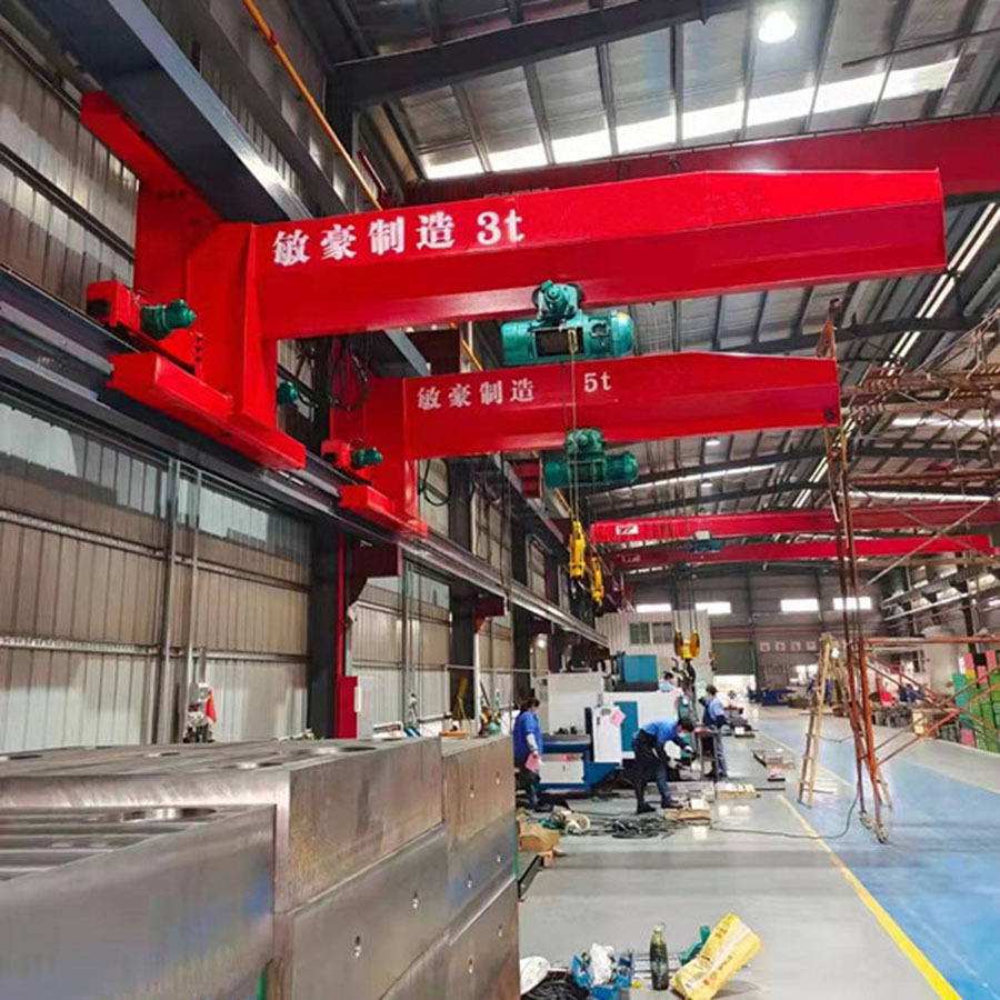 0成交0台qd双梁起行车起重机设备工程双梁桥式起重机敏豪航吊机械设备