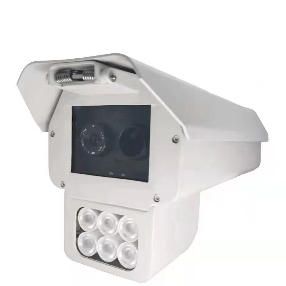 双目500w车牌路况全息摄像机高速交通照车牌识别卡口看车牌摄像机