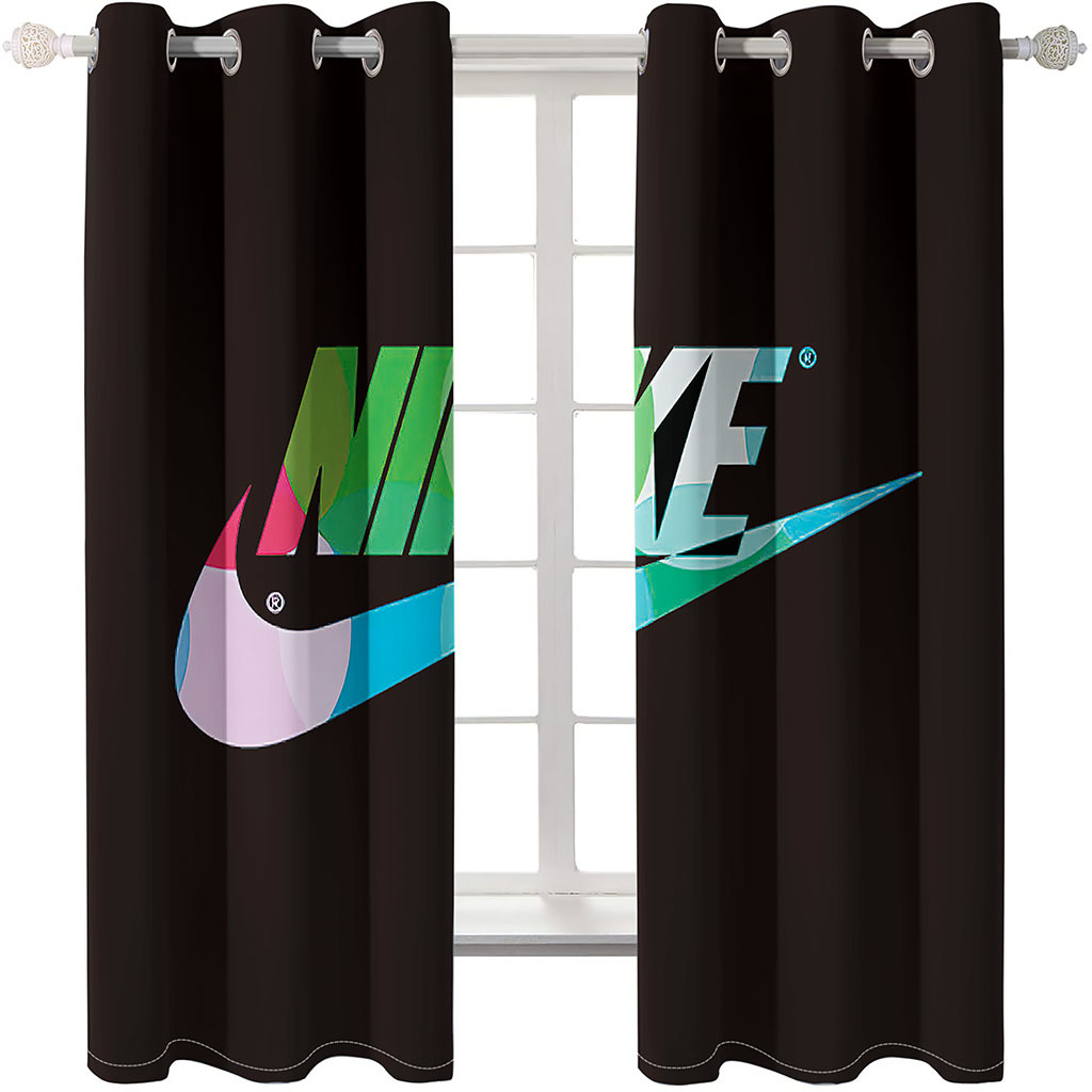 3d打印罗马杆挂钩背景窗帘加厚遮光装饰窗帘来图定制客厅卧室客厅