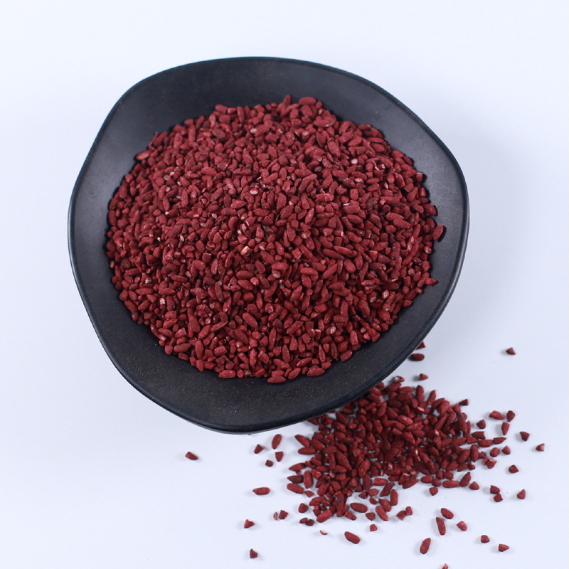 红曲米中药材店铺食用卤味上色500g现磨红曲米粉中草药