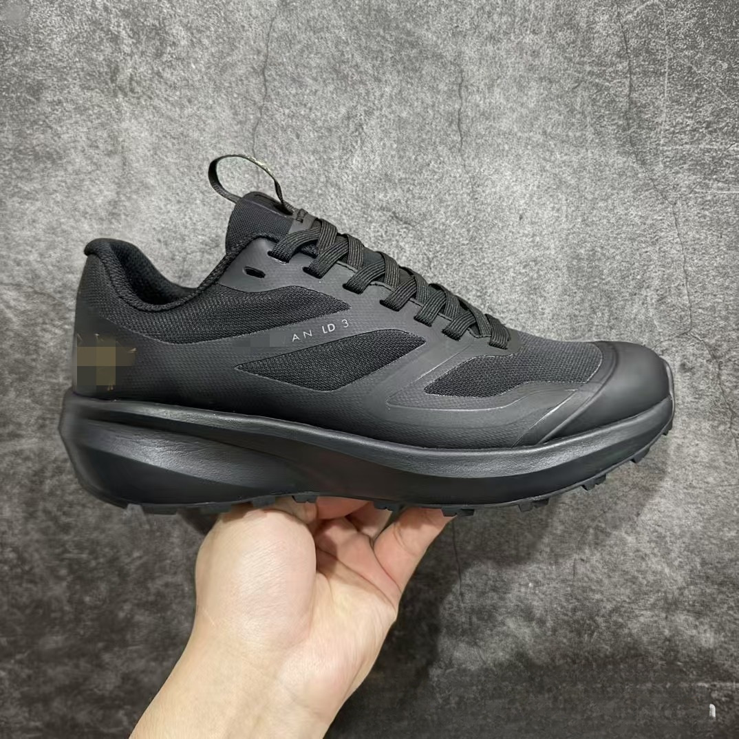 莆田鞋高版本纯原鸟家Aerios FL登山LD3跑步古卡顿Syan防水男女鞋