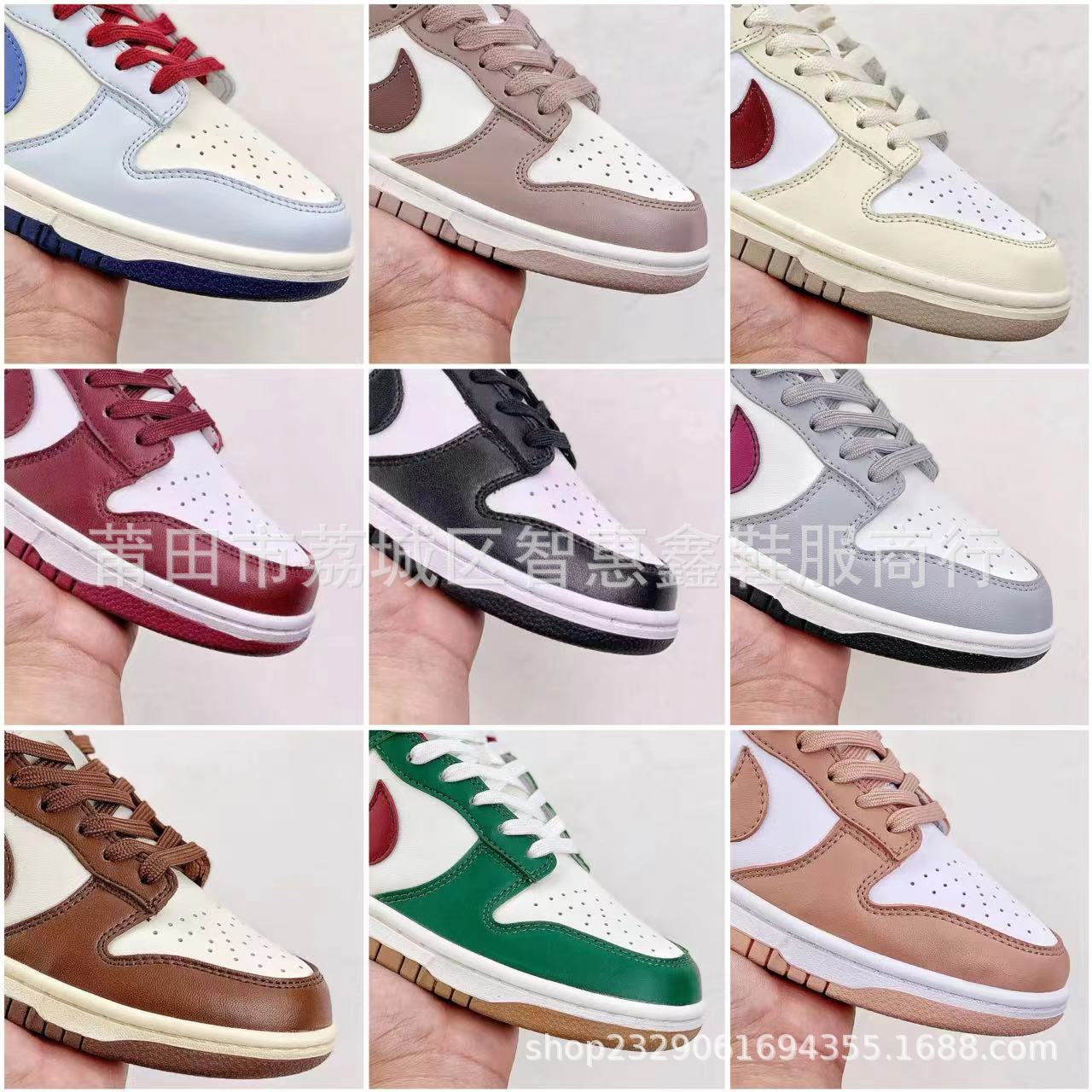 莆田荔城区智惠鑫纯原黑白熊猫白棕美拉德影子灰男女