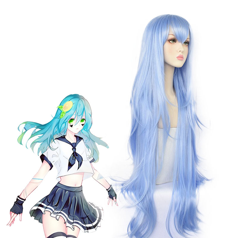 凹凸世界雾霾系列安莉洁动漫cos假发翻翘长发漫展cosplay假发批发