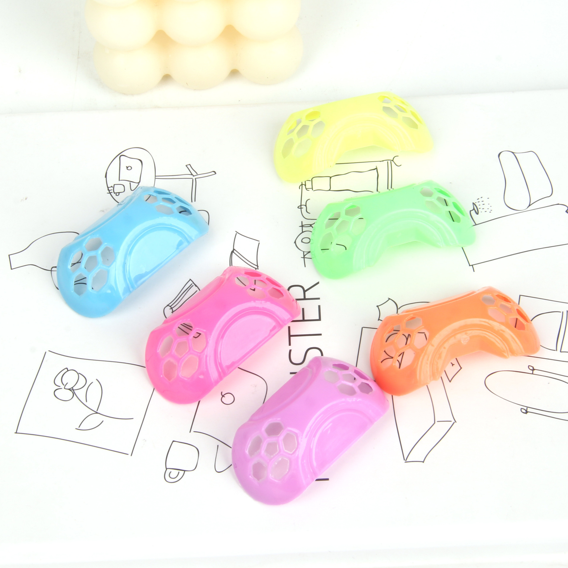 创意智力组装魔方球 迷你儿童拼装网格球玩具男孩怀旧经典拼拆球